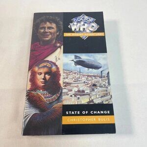 Vintage 1994 Doctor Who: State of Change - Missing Adventures #5